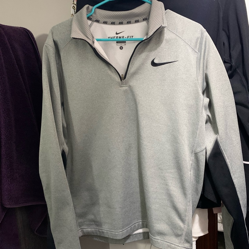 Nike 3/4 Zip Pullover